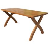 Vrtne mize Lesena vrtna miza STRONG MASIV – 160 cm | Shoptok.si
