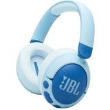 JBL brezžične naglavne slušalne junior 470NC, modra Cene