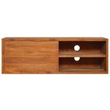  Zidni TV ormarić 180 x 30 x 30 cm od masivne tikovine | shoptok.hr