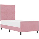  Krevet s opruga kutije Ružičasta 80 x 200 cm Baršun | shoptok.hr