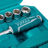 Total 20-delni set ključev 1/4" small, 1kg/ industrial (THT141201) | Shoptok.si