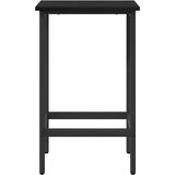  stolica 2 kom. Crni hrast 40 x 32 x 74 cm | shoptok.hr