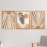 Wallity slika Mdf-00101, 40x90 cm, 3 dijela | Eponuda.ba