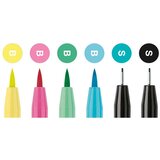 Faber-Castell set flomastera za crtanje pitt art pen lettering 6/1 267116 | Eponuda.com