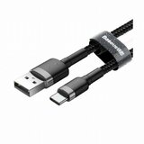 Baseus CATKLF-CG1 USB cable 2 m USB A USB C Black, Grey | shoptok.hr