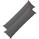  Jastuk s jastukom HEERLEN 2 kom. Svjetlosiva Tkanina - Svjetlosiva 40 x 145 cm 2 | shoptok.hr