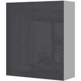 Jela VISEI ELEMENT V9-80-2K/5 ZA KUHINJE INFINITY (VIE BOJA) -Antracit, visoki sjaj Cijene