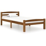  Za krevet od masivne borovine smeđa boja meda 90 x 200 cm | shoptok.hr