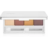 Clinique All About Shadow™ Quad paleta sjenila za oči nijansa Morning Java - Shimmer 3,3 g