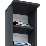 MID.YOU REGAL ZA CD-JE 21/183/20 cm črna | Shoptok.si
