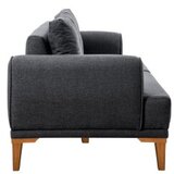 Atelier Del Sofa sofa trosed vina 3 anthracite atlantic pine | ePonuda.com