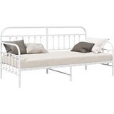 Krevet na kat Bijelo 107 x 203 cm Čelik s prahom premazan | shoptok.hr