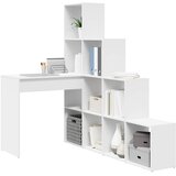  Kutni stol Bijelo 101,5 x 149,5 x 149,5 cm Konstruirano drvo | Eponuda.ba