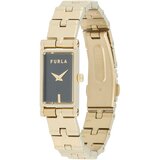 Furla Analogni sat 'Baguette' zlatna / crna | shoptok.hr