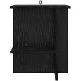  Klubska miza Črni hrast 40 x 30 x 49 cm Inženirski les, (5000295461) | Shoptok.si