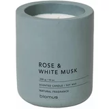 Blomus Sojina sveča Rose & White Musk