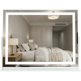 Stensko ogledalo LED STUDIO White 58x45