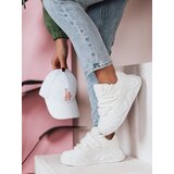 DStreet Sneakersy damskie na platformie LALANDRA białe Cijene