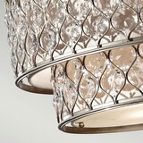 Elstead Lighting VISEČA SVETILKA Elstead Lucia 62.2/48 cm E27 | Shoptok.si