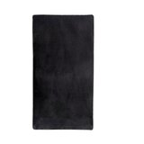 Kayoom PREPROGA Z VISOKIM FLOROM Rabbit Light 125 Dunkelgrau 70/130 cm taftano temno siva | Shoptok.si