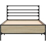  Krevetna konstrukcija Hrast sonoma 80 x 200 cm Slike