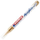 Marker AKRILNI 1-2 MM EDDING 5300924 ZLATNI | shoptok.hr