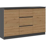 Shumee Komoda Malwa 2D3S ANTRACIT ARTISAN, (21560300) | Shoptok.si