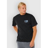 Rip Curl Pacific Rinse Glass Off T-shirt black | Shoptok.si