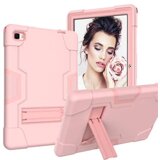 JTech Ohišje za tablični računalnik Samsung Galaxy Tab A7 10,4" Oklepno s stojalom Roza, (22025614) | Shoptok.si