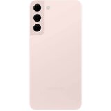 Samsung Originalni roza pokrov baterije za Galaxy S22 z zašcito za objektiv kamere, (21733553) Cene