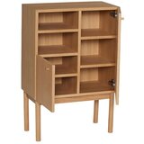 Hübsch Ormarić u dekoru hrasta u prirodnoj boji 60x90x34 cm Nobby – | shoptok.hr