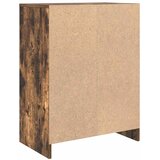 Komoda dimljeni hrast 57x34x76 cm od konstruiranog drva | shoptok.hr