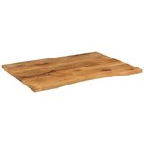  Ploča za radni stol zaobljena 110x80x2,5 cm od drva manga | shoptok.hr