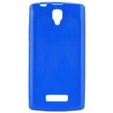  Gumijasti / gel etui Jelly Bright za Lenovo A2010 - modri Cene