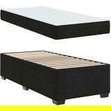  Okvir kreveta s madracem Ostalo Crna 100 x 200 cm Baršun | shoptok.hr