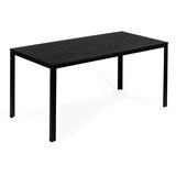 Modern Home stol za terasu 156 x 78 cm crni Cijene