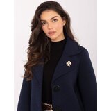 RUE PARIS Jacket-IT-KR-FL8159.24-navy blue Cene