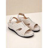 Resti Royal Fashion Women's Comfort Chic Low Wedge Sandals | shoptok.hr