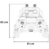  Dječji automobil na akumulator PASSION 4x4 Off-Road, rozi | shoptok.hr