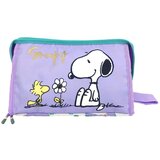 PEANUTS Putni neseser Snoopy, ljubičasti, 25 x 16,5 x 14 cm | shoptok.hr