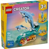 Lego Creator 3in1 Beautiful Dolphin 31385 Cene