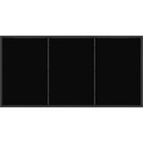  Set vanjskog namještaja 5 pcs Crna i antracit 140 x 70 x 73 cm | shoptok.hr