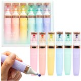 Highlighter Set Pastel Gold Color Elements 6 Pcs Cijene