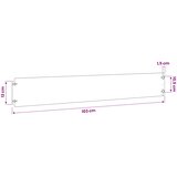  Ograda oko Travnjaka 30 kom. 15 x 103 cm Čelik Antracit | shoptok.hr