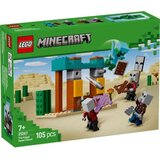 Lego minecraft the illager desert patrol ( LE21267 ) | ePonuda.com