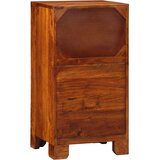  Cvjetni završni stol s ladicama Smeđa 40 x 35 x 75 cm | shoptok.hr