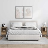  Noćni ormarić Umjetnička hrastovina 39,5 x 30 x 50 cm | Eponuda.com