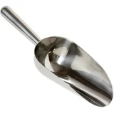 Profesionalna eisschaufel iz nerjavečega jekla 355 ml 250 mm, (5000216604)