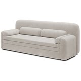 ELTAP Bež sklopiva/s prostorom za odlaganje sofa od samta 236 cm Elioss – | shoptok.hr