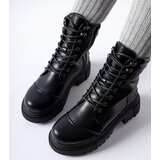 Gemre Black insulated boots Paimboeuf | shoptok.hr